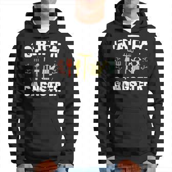 Garden Gangster Hobbygardener Kapuzenpullover - Geschenkecke