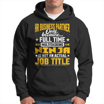 Hr Business Partner Job Title Sudadera - Regaloses