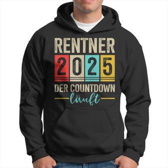 Pensioner 2025 Countdown Running For Retirement Kapuzenpullover - Geschenkecke