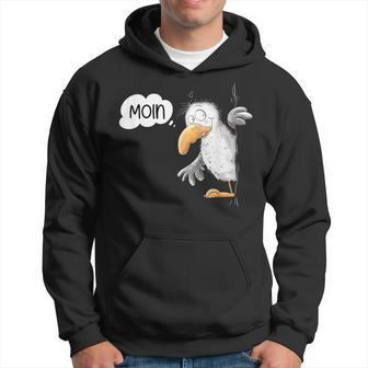 Seagull Cartoon I Sea Bird Animal Motif Moin North Sea Kapuzenpullover - Geschenkecke