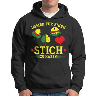 Sheep Head Slogan Card Game Shot Cotton Kapuzenpullover - Geschenkecke