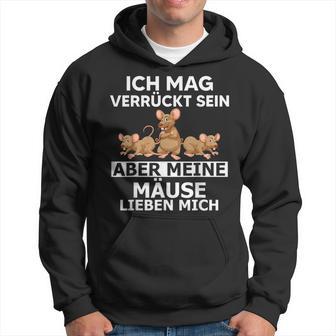 With Slogans Kapuzenpullover - Geschenkecke