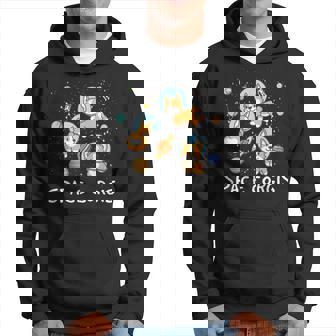 Space Corgis Cosmology Astronaute Sweat à capuche - Cadeauxyz