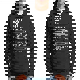 For Sports Rugby Dad Father's Day Divertida -Adulto De Rugby Manga Corta Talla S Negro Sudadera - Regaloses