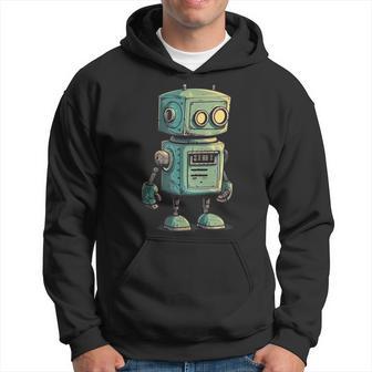 Technical Robot Costume Kapuzenpullover - Geschenkecke