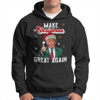 Trump Make Christmas Again Ugly Christmas Sweater Kapuzenpullover - Geschenkecke