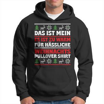 Ugly Christmas Jumper Slogan Christmas Jumper Kapuzenpullover - Geschenkecke