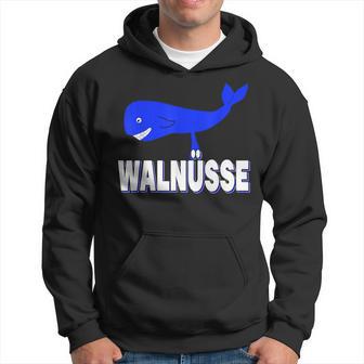 Walnuts Whale Testicles Eggs Fish Kapuzenpullover - Geschenkecke