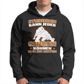 Wrestler Ringer For Fighters & Wrestlers Kapuzenpullover - Geschenkecke