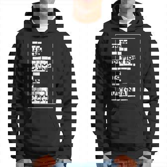 The Future Isegan Regalo Paraeganos Sudadera - Regaloses