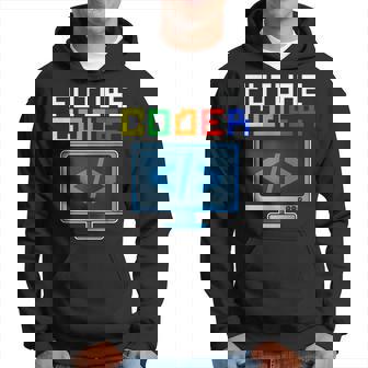 Futuro Codificador Futuro Programador Futuro Codificador Sudadera - Regaloses
