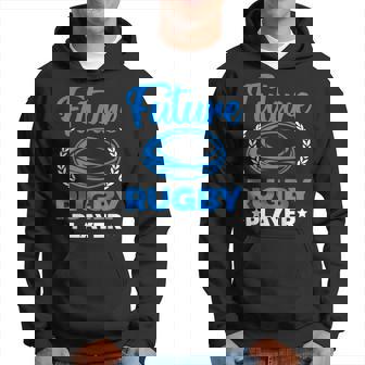 Futuro Jugador De Rugby Bebé Recién Nacido De Rugby Sudadera - Regaloses