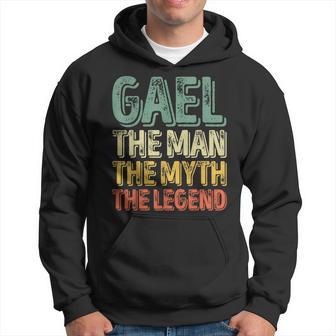 Gael El Hombre El Mito La Leyenda Camisa Primer Nombre Gael Sudadera - Regaloses