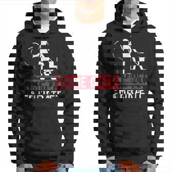 Game Over Her Married I Will Marriage Man Jga Wedding Kapuzenpullover - Geschenkecke