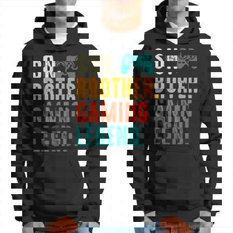 Gamer Nager 8 Oder 12 Jahre Sohn Bruder Gaming Legend Kapuzenpullover - Seseable