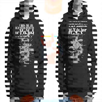 Gaming Konsole Zockenideospiel Gamer Geburtstag Geschenk Kapuzenpullover - Geschenkecke