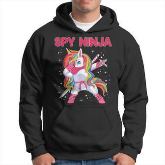 Gaming Spy Unicorn Ninja Gamer Gaming Enthusiast Kapuzenpullover - Geschenkecke