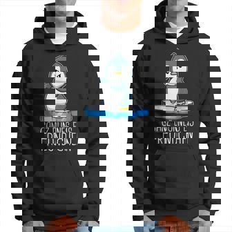 Ganz Dünnes Eis Freundchen Sarkasmus Lustiger Spruch Fun Kapuzenpullover - Geschenkecke