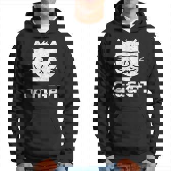 Gato Gpt Ai Cat Geek Amantes De Los Gatos & Chat Gpt Regreso A La Escuela Sudadera - Regaloses