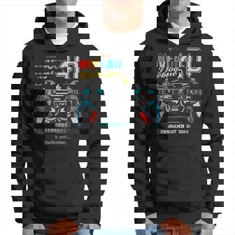 Geek 40 Ans Homme Gamer Humour Joueur Jeuxidéos Sweat à capuche - Cadeauxyz