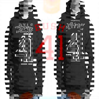 George HW Bush 41 President Chemise En Jersey Patriotique Américain Sweat à capuche - Cadeauxyz