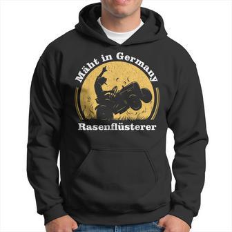 With German Lawnmower Lawn Mowing Kapuzenpullover - Geschenkecke