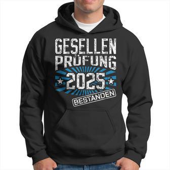 Gesellenprüfung Bestanden 2025 Geselle Kapuzenpullover - Geschenkecke