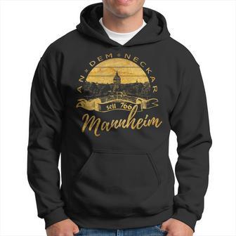 Souvenir Mannheim Kapuzenpullover - Geschenkecke