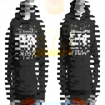 Gimnasio Abuelo Entrenamiento Entrenamiento Fitness Levantamiento De Pesas Sudadera - Regaloses