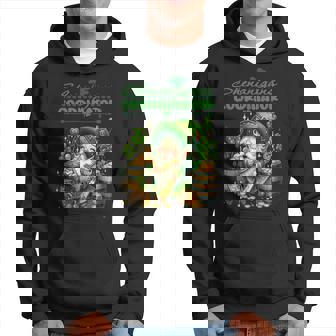 Gnome Mignon Coordinateur Shenanigans De La St Patrick 2025 Sweat à capuche - Cadeauxyz