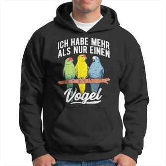 With Goat Parakeet Ich Habe Mehr Als Nur Einogel Parakeet Motif Kapuzenpullover - Geschenkecke