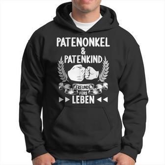 Godfather And Godchild Best Friends For Life Godfather Kapuzenpullover - Geschenkecke