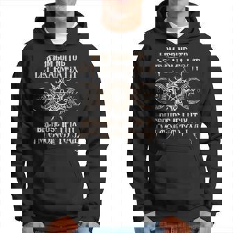 I Am Going To Let Karma Fix It Witch Divertido Clásico Sudadera - Regaloses