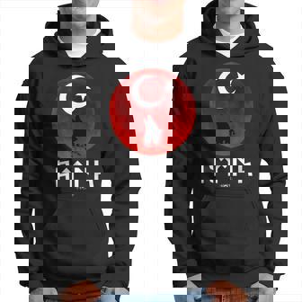 Göktürk Ayyildiz Turquie Drapeau Turquie Bayrak Bozkurt Tengri Sweat à capuche - Cadeauxyz