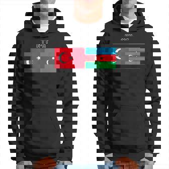 Göktürk Bozkurt Göktürkler Turquiye Azerbaijan Turquie Sweat à capuche - Cadeauxyz