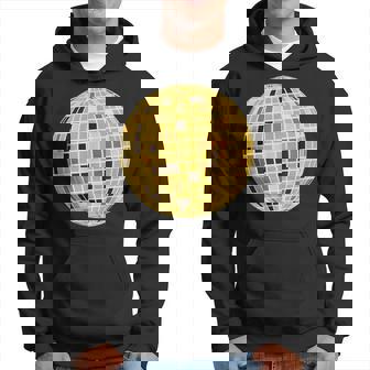 Golden Disco Mirror Ball Retro 70S 80S Kapuzenpullover - Geschenkecke
