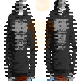 Gorilla Chest Belly Disfraz Divertido De Mono Para Gimnasio Sudadera - Regaloses