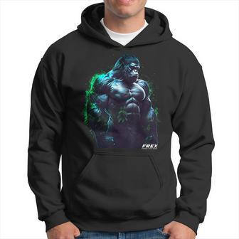 Gorilla Monkey Gym Wear Bodybuilding Workout Motivation Kapuzenpullover - Geschenkecke