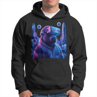 Gorillar Gamer Tag Gorilla Monkeyr Gamer Kapuzenpullover - Geschenkecke