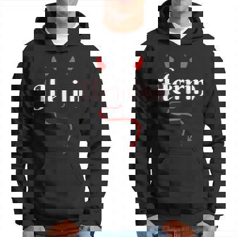 Gothic Okkult Spruch Teufelchen Sarkasmus Herrin Domina Kapuzenpullover - Geschenkecke