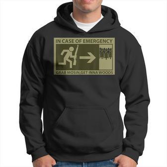 Grab Mosin Get Inna Woods Sudadera - Regaloses
