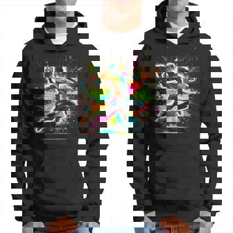 Gráfico De Balonmano Y Balonmano Hombres Niños Y Adolescentes Sudadera - Regaloses