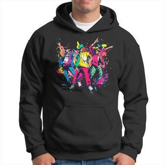 Gráfico De Graffiti Urbano De Hip Hop Bailando Sudadera - Regaloses