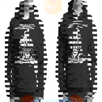 Grandpaon 2 Enkelinnen Opa Hoch 2 Opa Mit Zwei Grandkelterter Kapuzenpullover - Geschenkecke