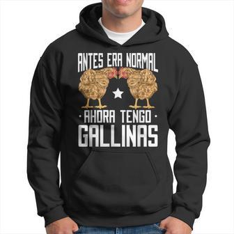 Granja Avícola Ahora Tengo Gallinas Pollo Sudadera - Regaloses