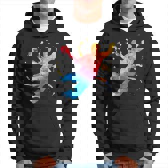Graphique Handball Maillot Handball Sweat à capuche - Cadeauxyz