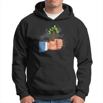 Green Thumb Hobby Gardener Gardening Gardening Kapuzenpullover - Geschenkecke