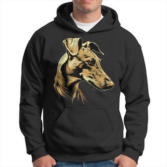 Greyhound Dog Love Greyhound Greyhound Kapuzenpullover - Geschenkecke