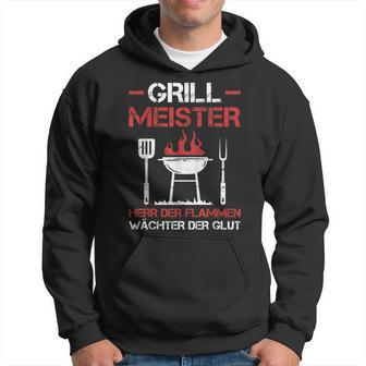 Grillmeister Lord Of The Flames Barbecue Party Barbecue S Kapuzenpullover - Geschenkecke