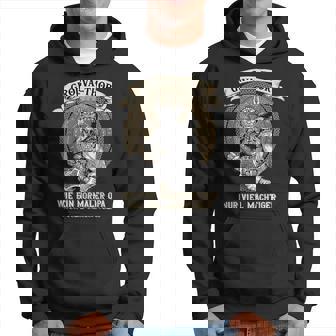 Großa-Thor Wie Normal Opa Nuriel Mighty Father's Day S Kapuzenpullover - Geschenkecke